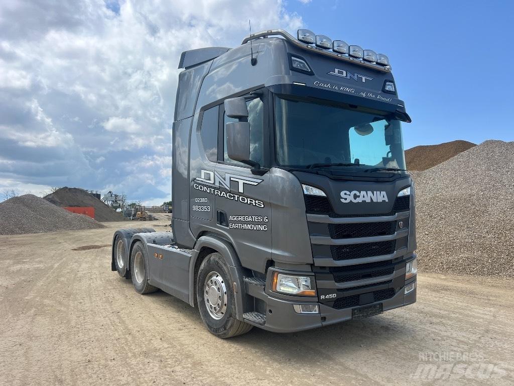 Scania R 450 Τράκτορες
