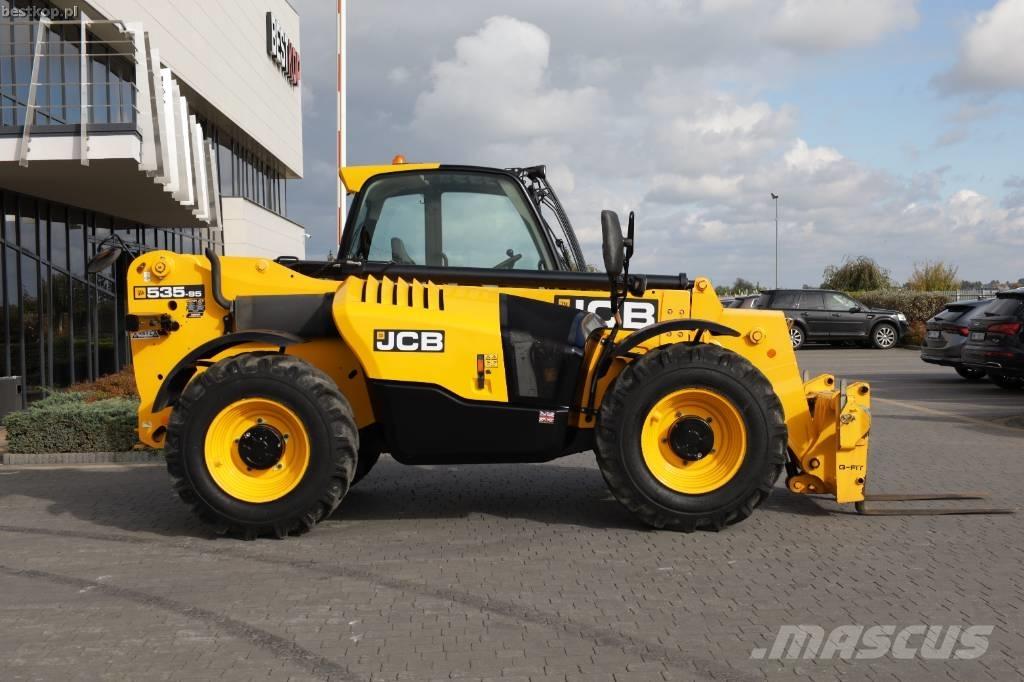 JCB 535-95 Συστήματα τηλεχειρισμού για τη γεωργία
