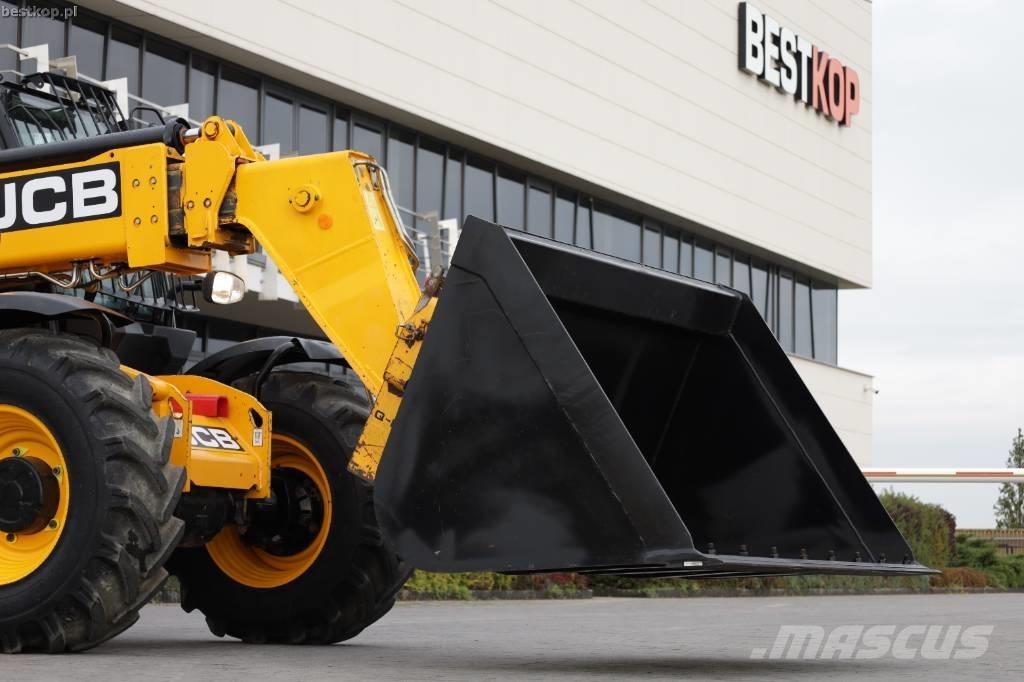 JCB 535-95 Συστήματα τηλεχειρισμού για τη γεωργία