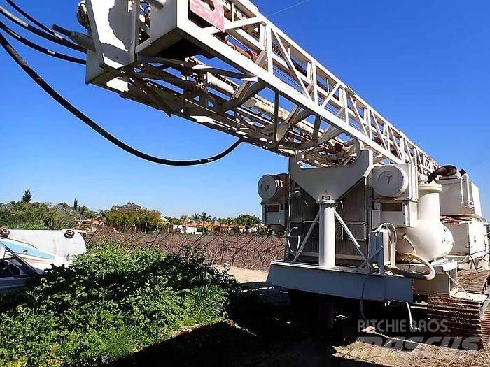 DrilTech D40 Εξοπλισμός επιφανειακών γεωτρήσεων