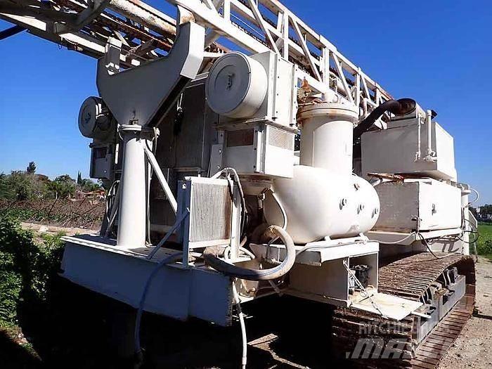 DrilTech D40 Εξοπλισμός επιφανειακών γεωτρήσεων