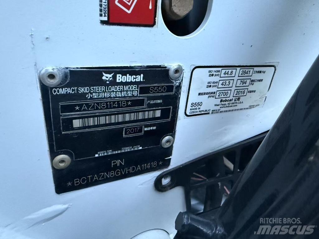 Bobcat S 550 Φορτωτάκια