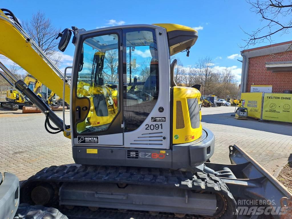 Wacker Neuson EZ80 Εκσκαφείς με ερπύστριες