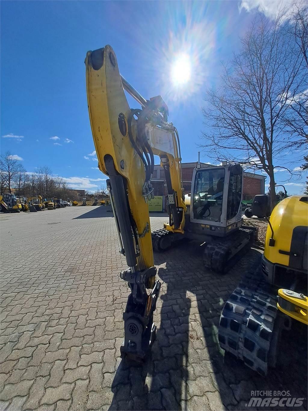 Wacker Neuson EZ80 Εκσκαφείς με ερπύστριες