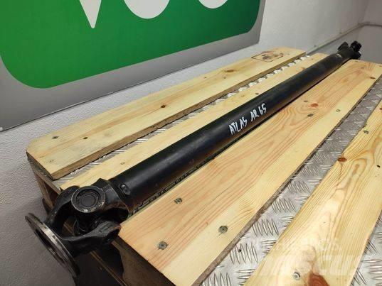 Atlas AR 65 shaft Μετάδοση κίνησης