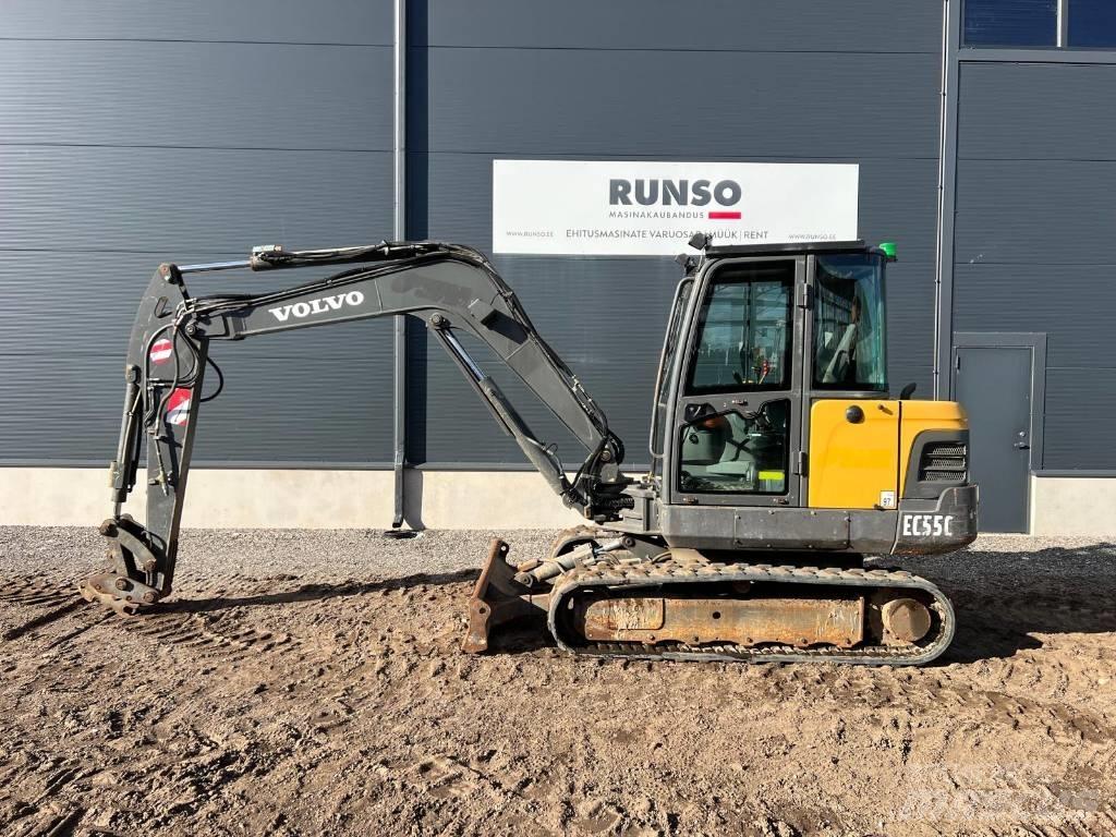 Volvo EC 55 C Εκσκαφάκι (διαβολάκι) < 7t