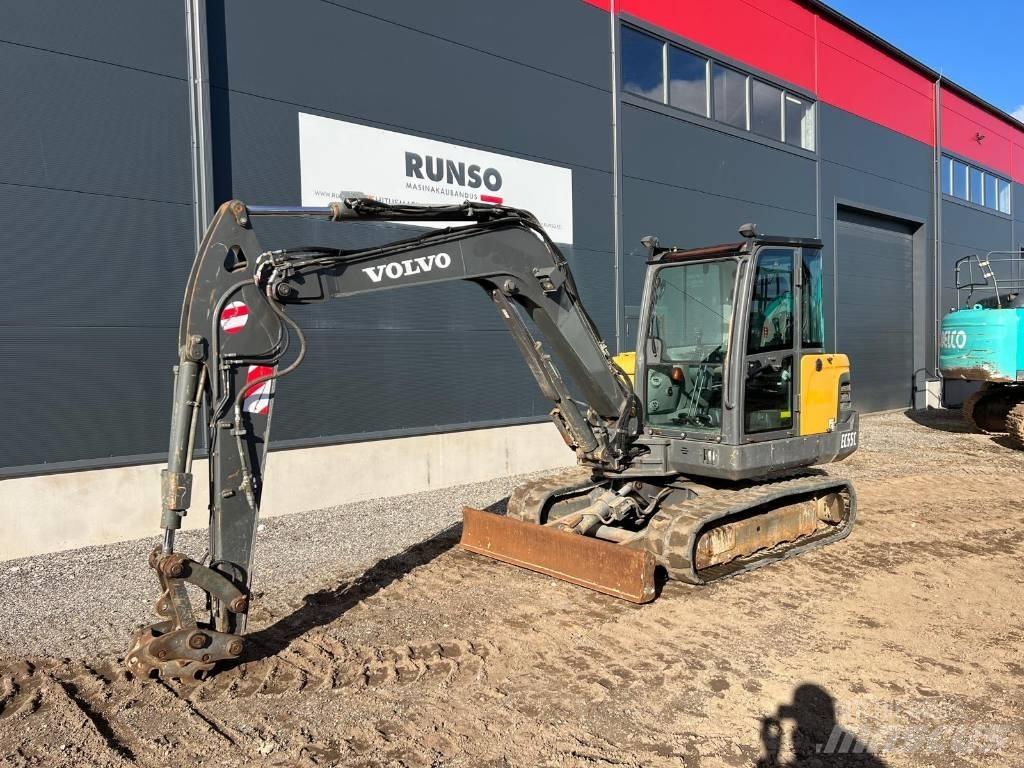 Volvo EC 55 C Εκσκαφάκι (διαβολάκι) < 7t