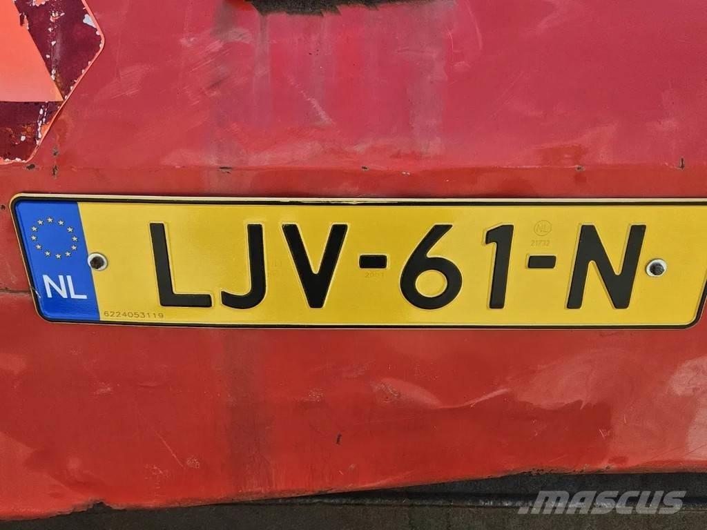 Vicon RF125 Ενσιρωκοπτικές μηχανές