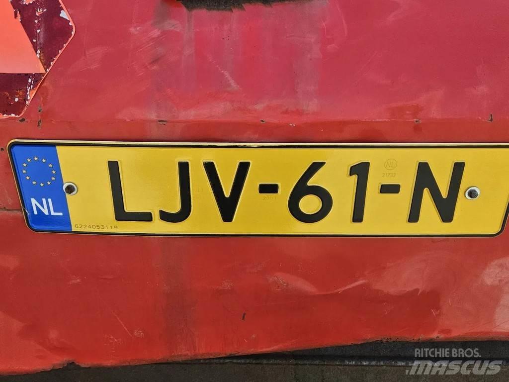 Vicon RF125 Ενσιρωκοπτικές μηχανές