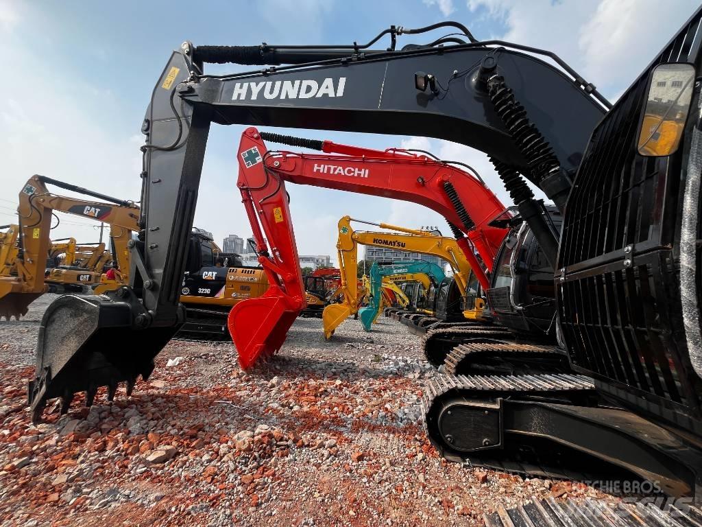 Hyundai HX 220 Εκσκαφείς με ερπύστριες