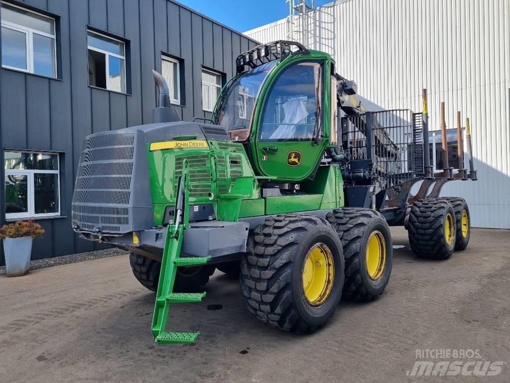 John Deere 1510 G Μεταφορείς ξυλείας