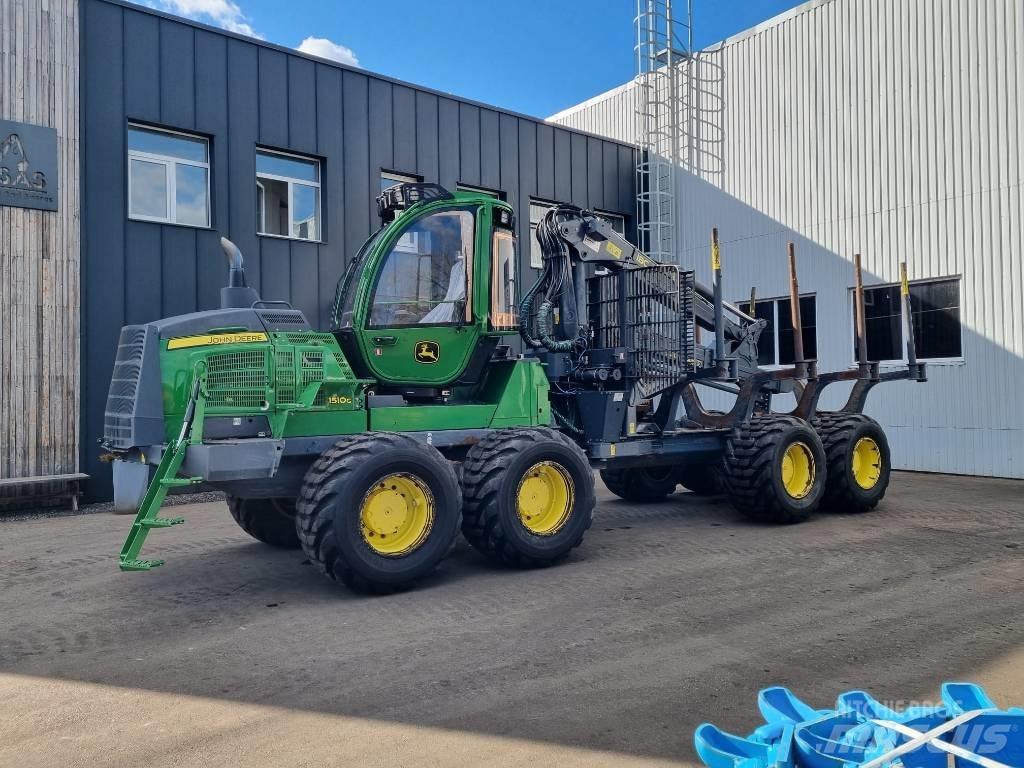 John Deere 1510 G Μεταφορείς ξυλείας