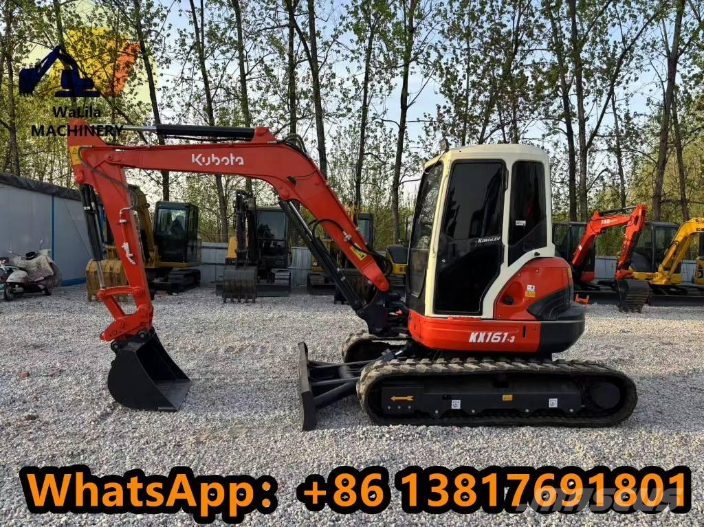 Kubota KX 161 A Εκσκαφάκι (διαβολάκι) < 7t