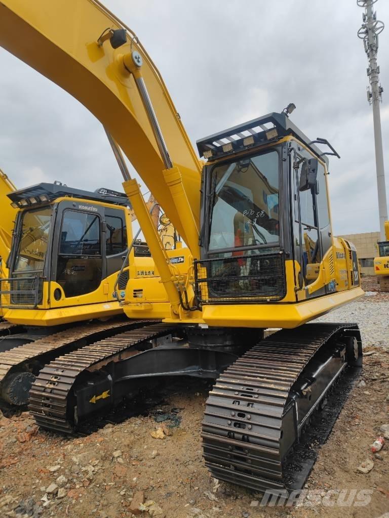 Komatsu PC 200-8 Εκσκαφείς με ερπύστριες