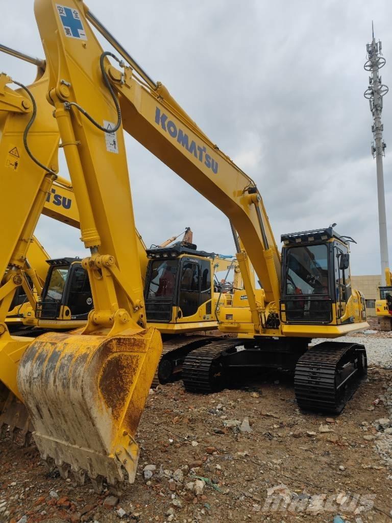 Komatsu PC 200-8 Εκσκαφείς με ερπύστριες