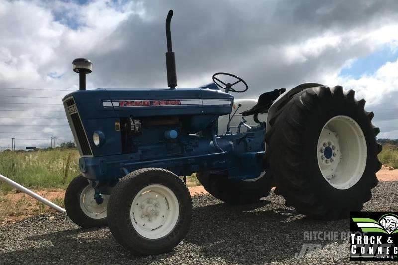 Ford 500 Tractor Τρακτέρ