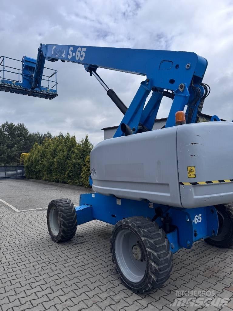 Genie S 65 Κατασκευές - Άλλα