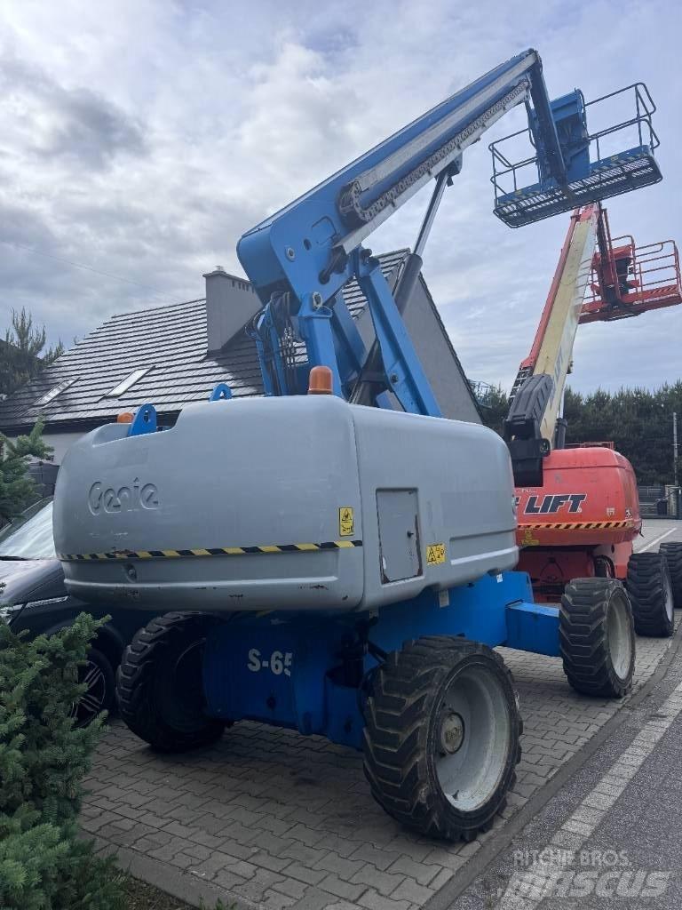 Genie S 65 Κατασκευές - Άλλα