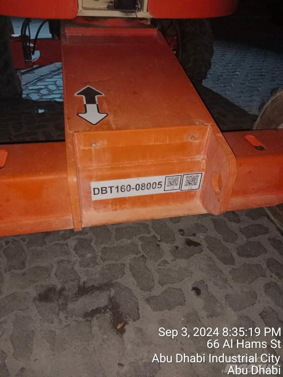JLG 460SJ Ανυψωτήρες με τηλεσκοπικό βραχίονα