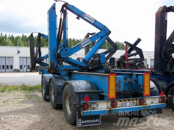 HAMMAR SL 30 SMS Ημιρυμούλκες Container