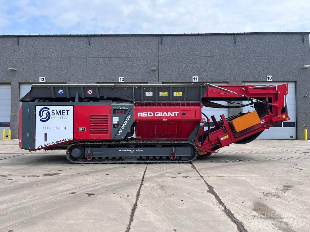 Hammel VB 950 DK Τεμαχιστές αποβλήτων
