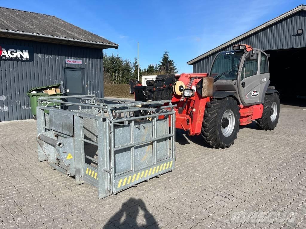 Manitou MT 1840 A E3 Τηλεσκοπικοί ανυψωτές