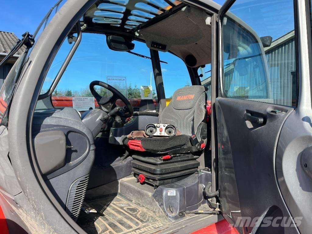 Manitou MT 1840 A E3 Τηλεσκοπικοί ανυψωτές