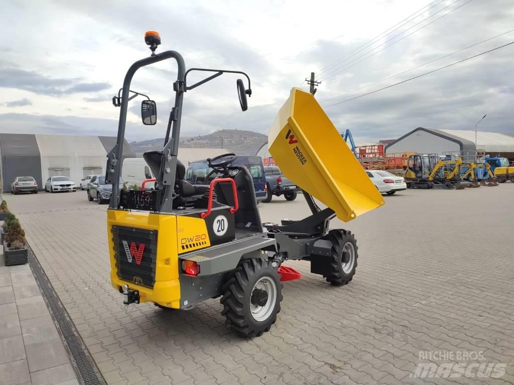 Wacker Neuson DW 20 Dumpers εργοταξίου