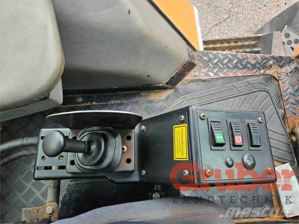 Steyr CVT 6160 Τρακτέρ