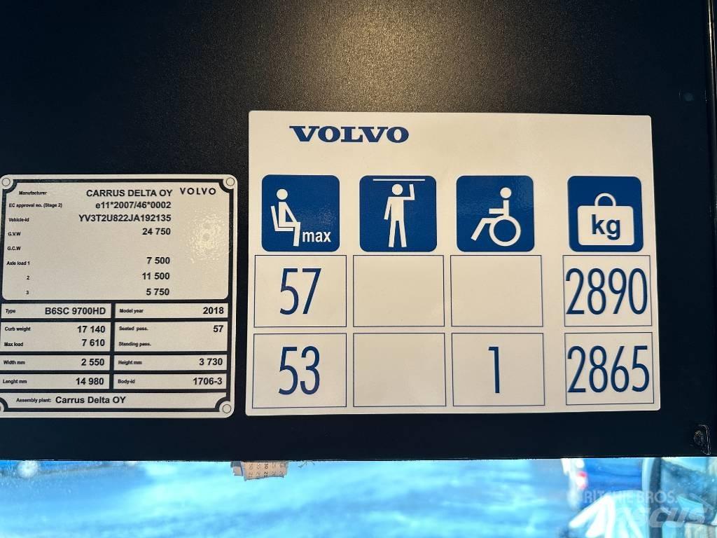 Volvo B11R 9700HD Πούλμαν