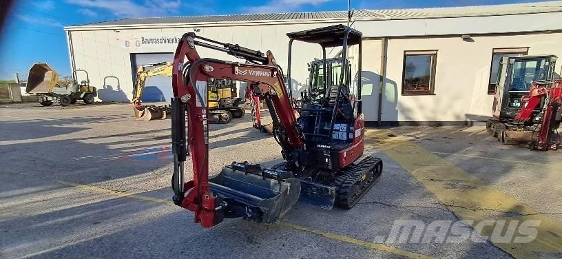 Yanmar Vio 17-1 Εκσκαφάκι (διαβολάκι) < 7t