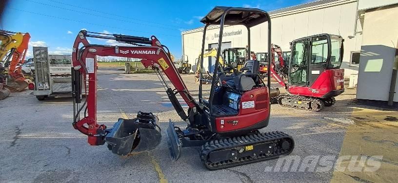 Yanmar Vio 17-1 Εκσκαφάκι (διαβολάκι) < 7t