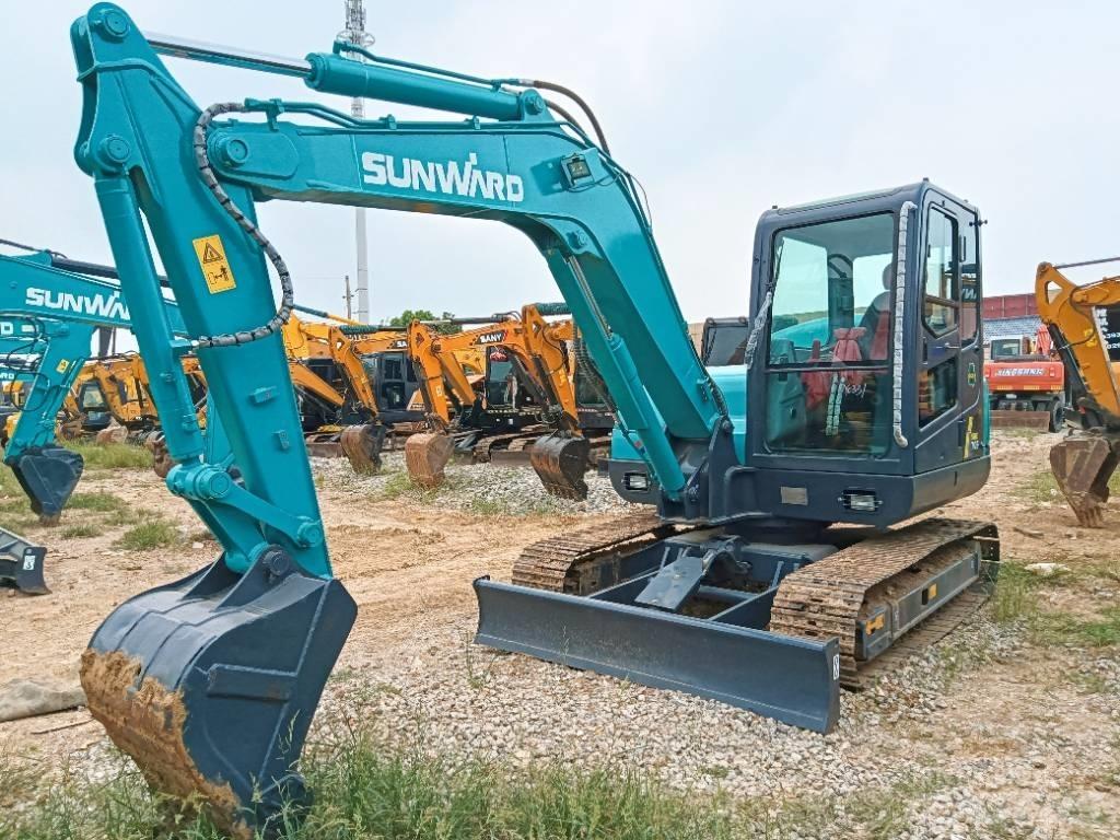 Sunward SWE 70E Εκσκαφάκι (διαβολάκι) < 7t