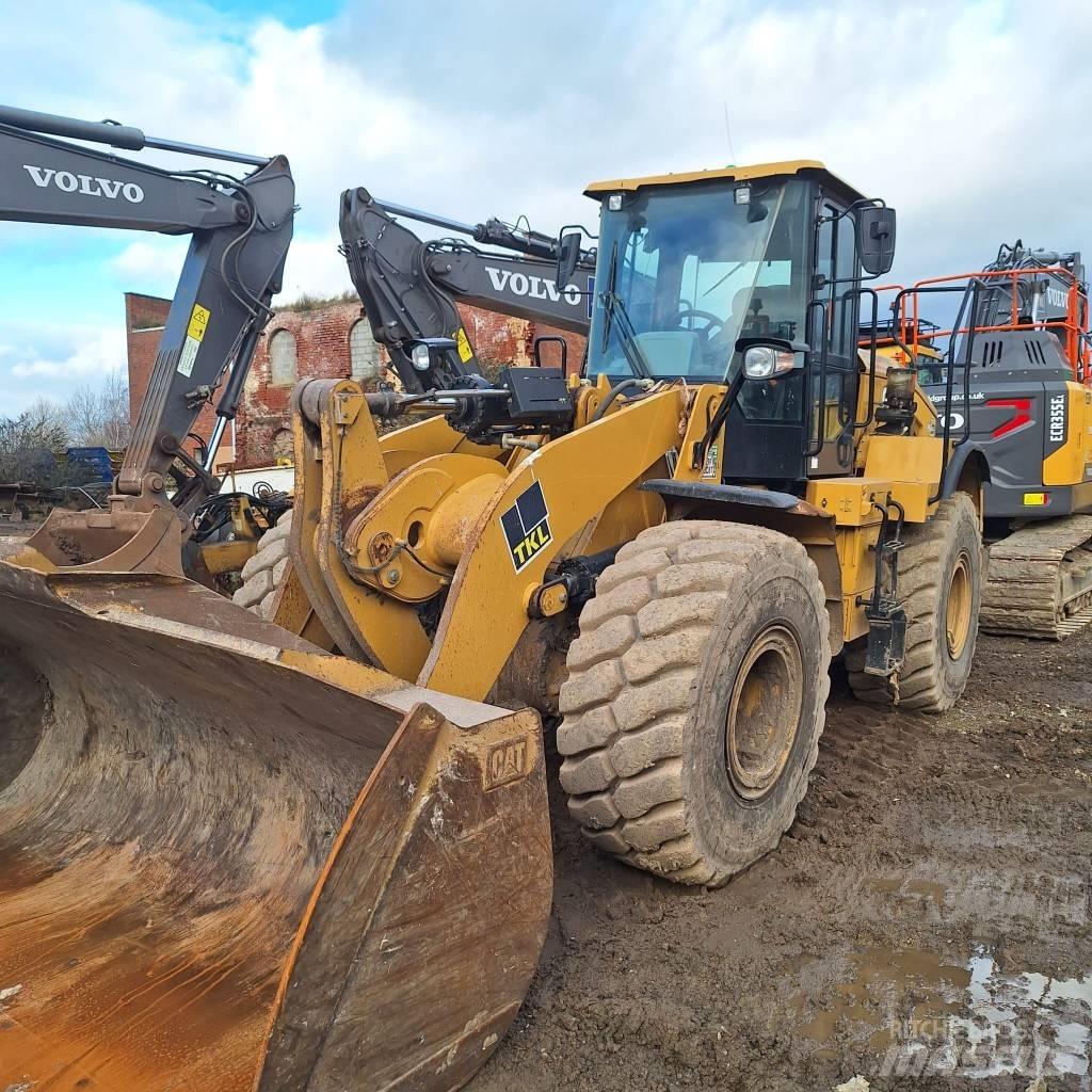CAT 950 GC Φορτωτές με λάστιχα (Τροχοφόροι)