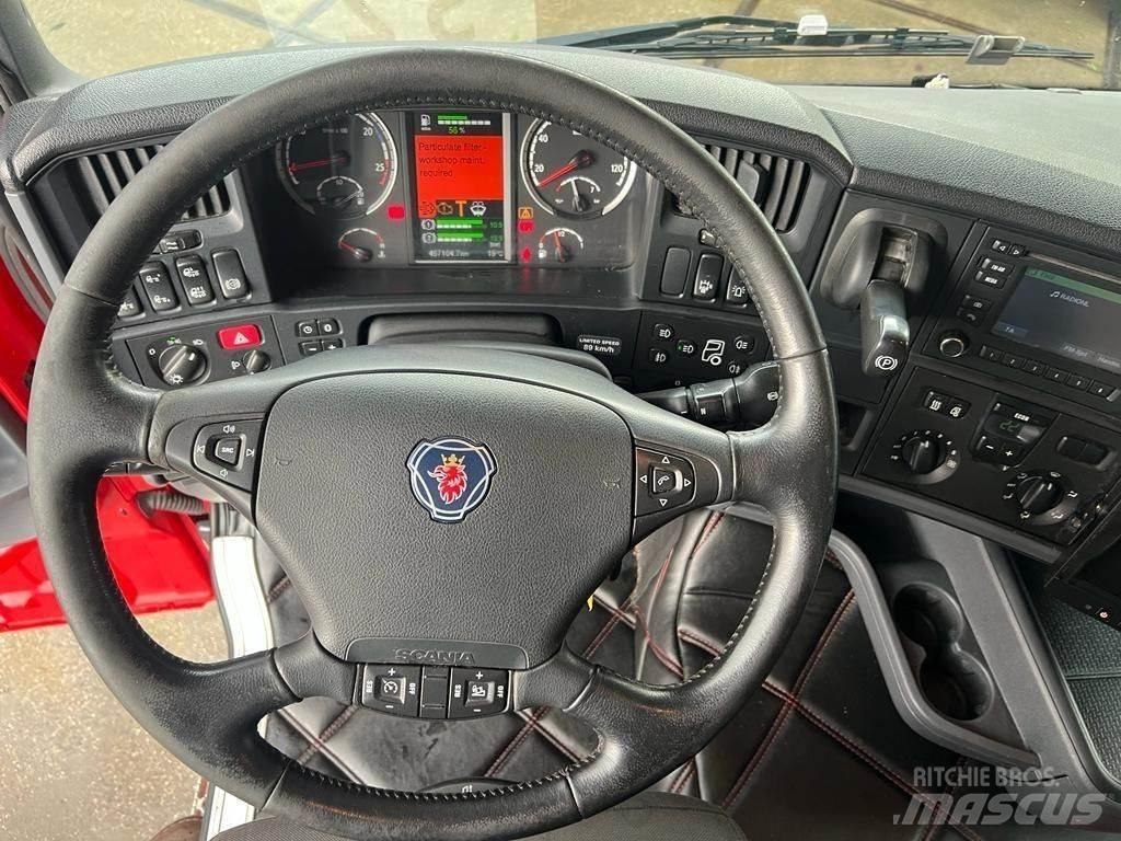 Scania R580 8x4 Τράκτορες