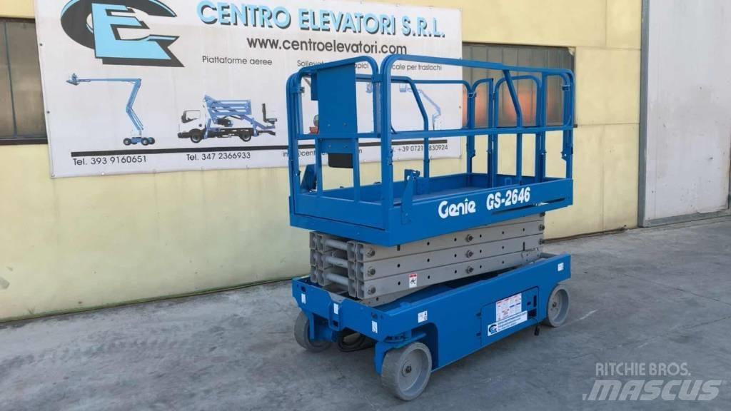 Genie 2646 Ανυψωτήρες ψαλιδωτής άρθρωσης