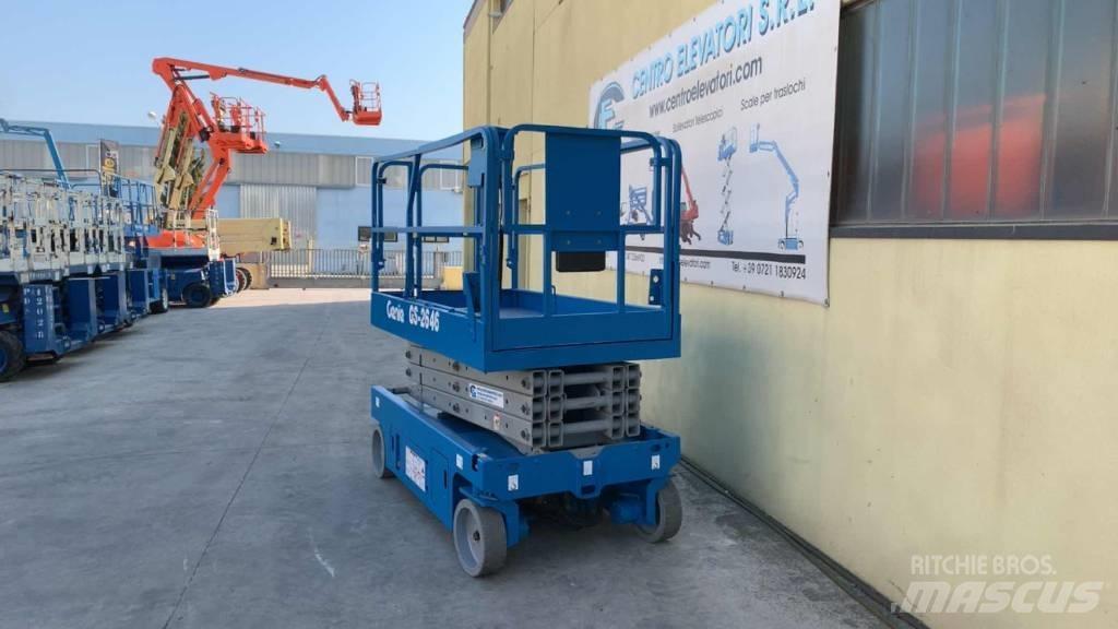 Genie 2646 Ανυψωτήρες ψαλιδωτής άρθρωσης