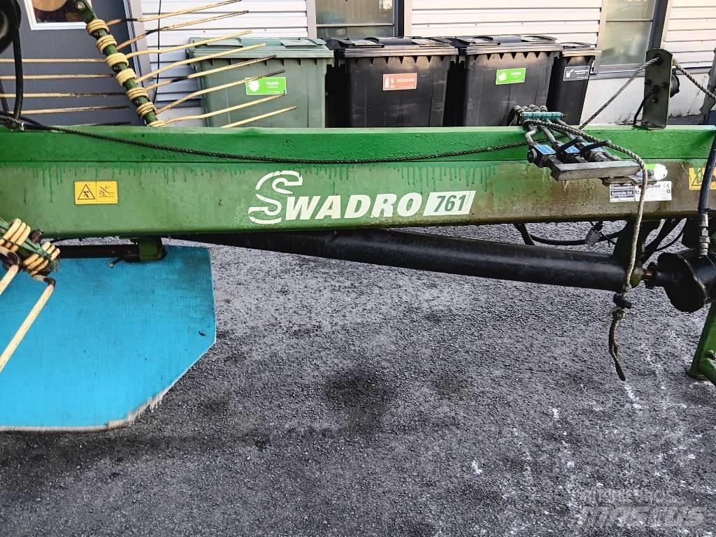 Krone Swadro 761 Αναμοχλευτήρες