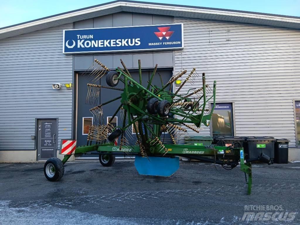Krone Swadro 761 Αναμοχλευτήρες