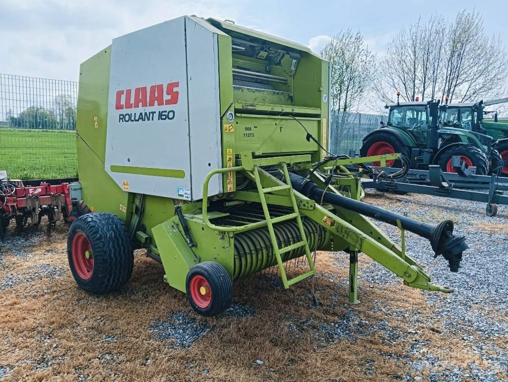 CLAAS Rollant 160 Πρέσες κυλινδρικών δεμάτων