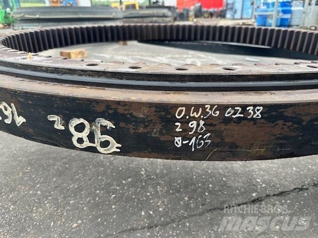 O&K RH 16 Μετάδοση κίνησης