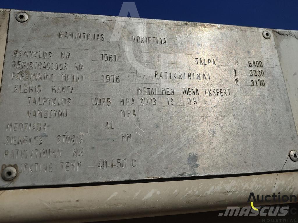 MAN 8.136 Βυτιοφόρα φορτηγά