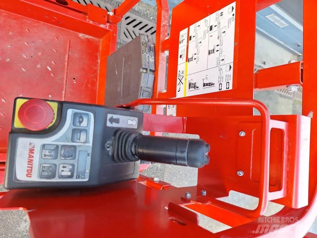 Manitou 100SEC Ανυψωτήρες ψαλιδωτής άρθρωσης