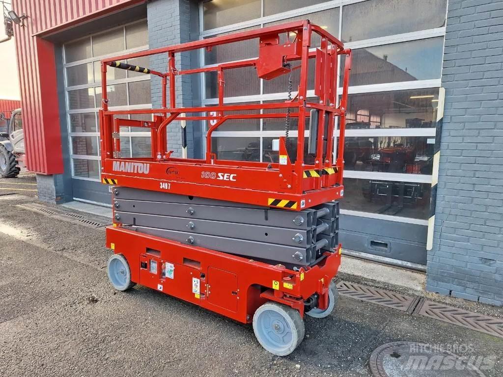 Manitou 100SEC Ανυψωτήρες ψαλιδωτής άρθρωσης