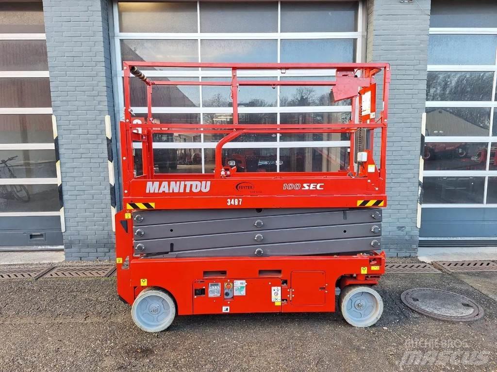 Manitou 100SEC Ανυψωτήρες ψαλιδωτής άρθρωσης