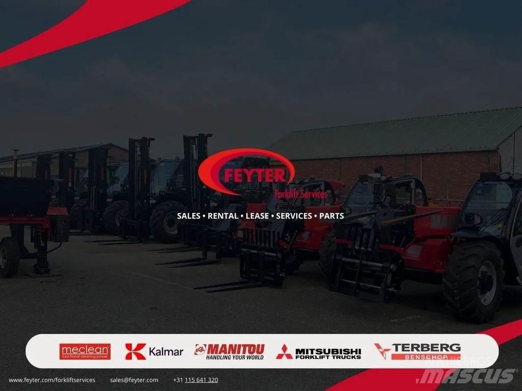 Manitou 100SEC Ανυψωτήρες ψαλιδωτής άρθρωσης