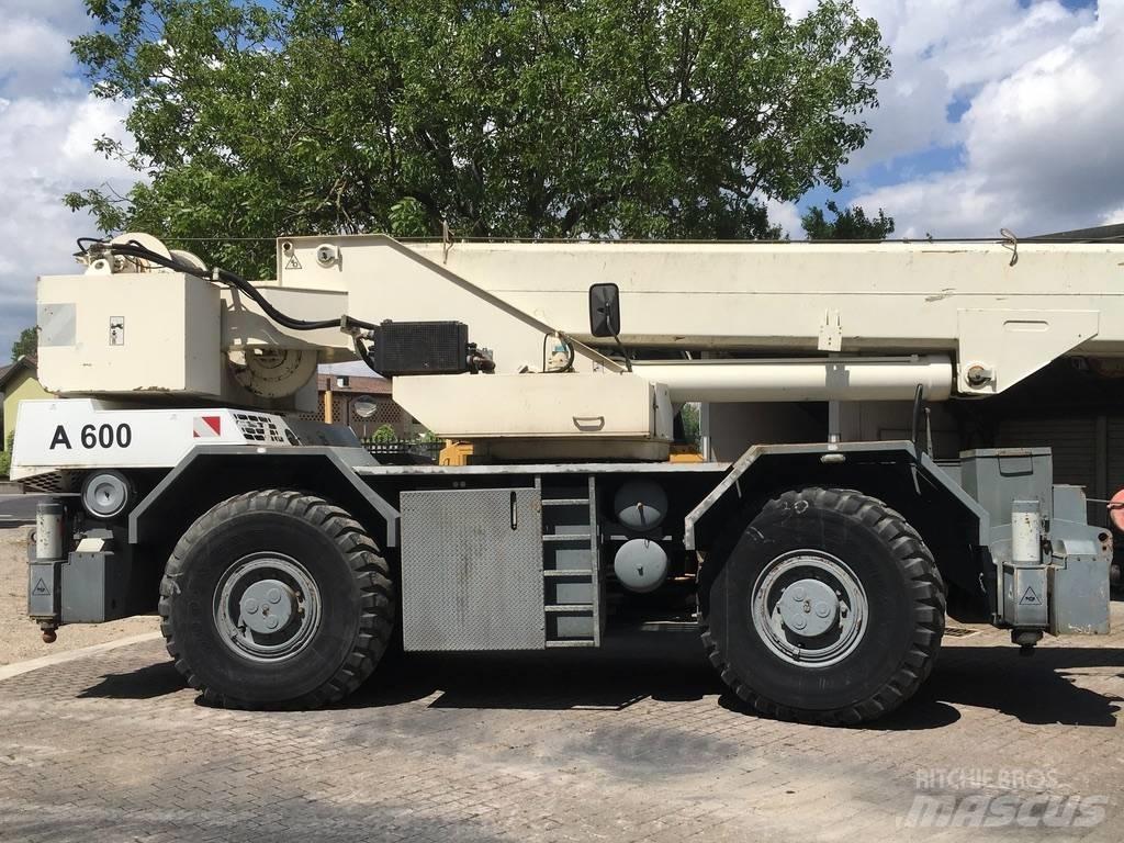 Terex PPM A 600 Γερανοί ανώμαλου εδάφους