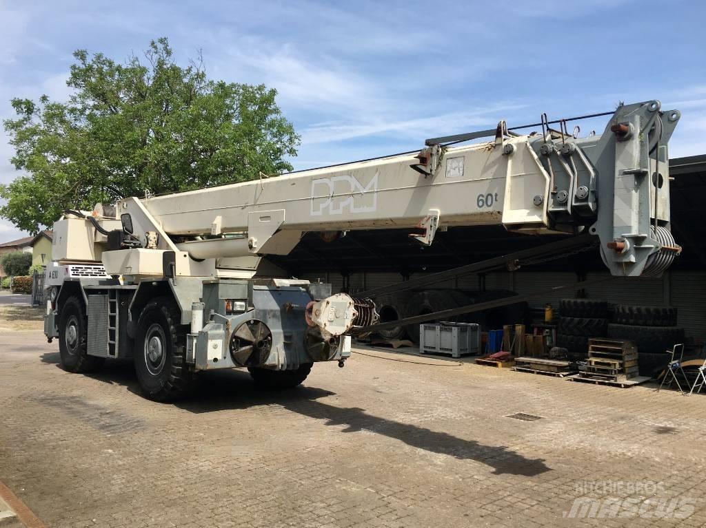 Terex PPM A 600 Γερανοί ανώμαλου εδάφους