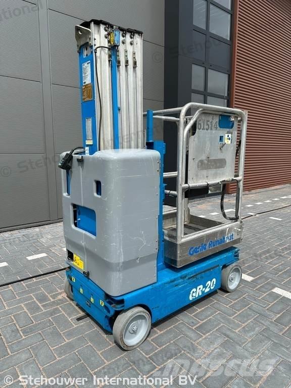 Genie GR20 GR 20 Άλλοι ανυψωτήρες και πλατφόρμες
