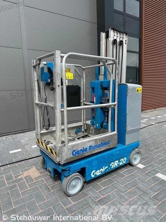 Genie GR20 GR 20 Άλλοι ανυψωτήρες και πλατφόρμες